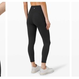 lululemon Invigorate High-Rise Tight 25" (2020) - Black - Size 12